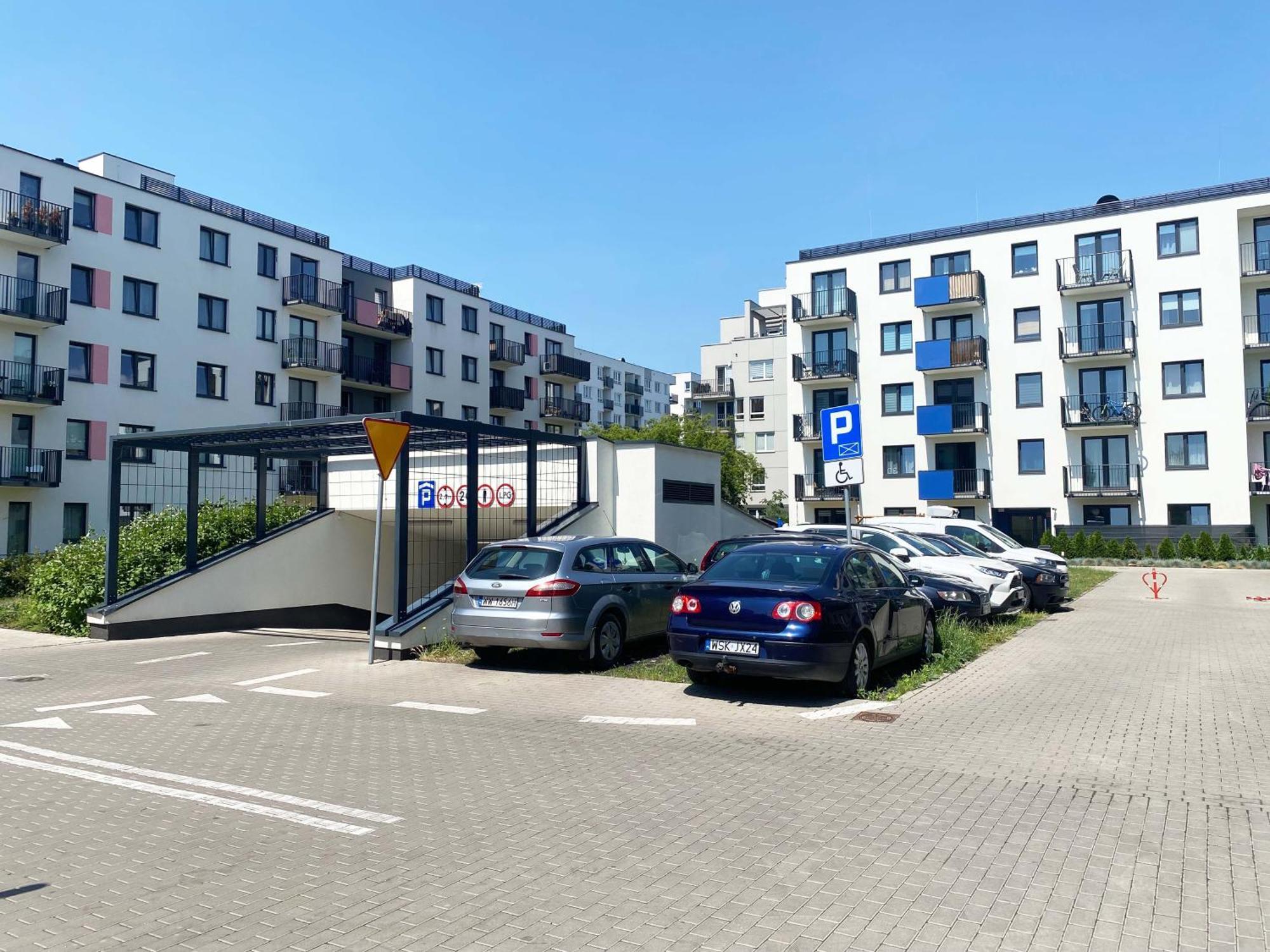 Mieszkanie Warszawa 6 Kültér fotó